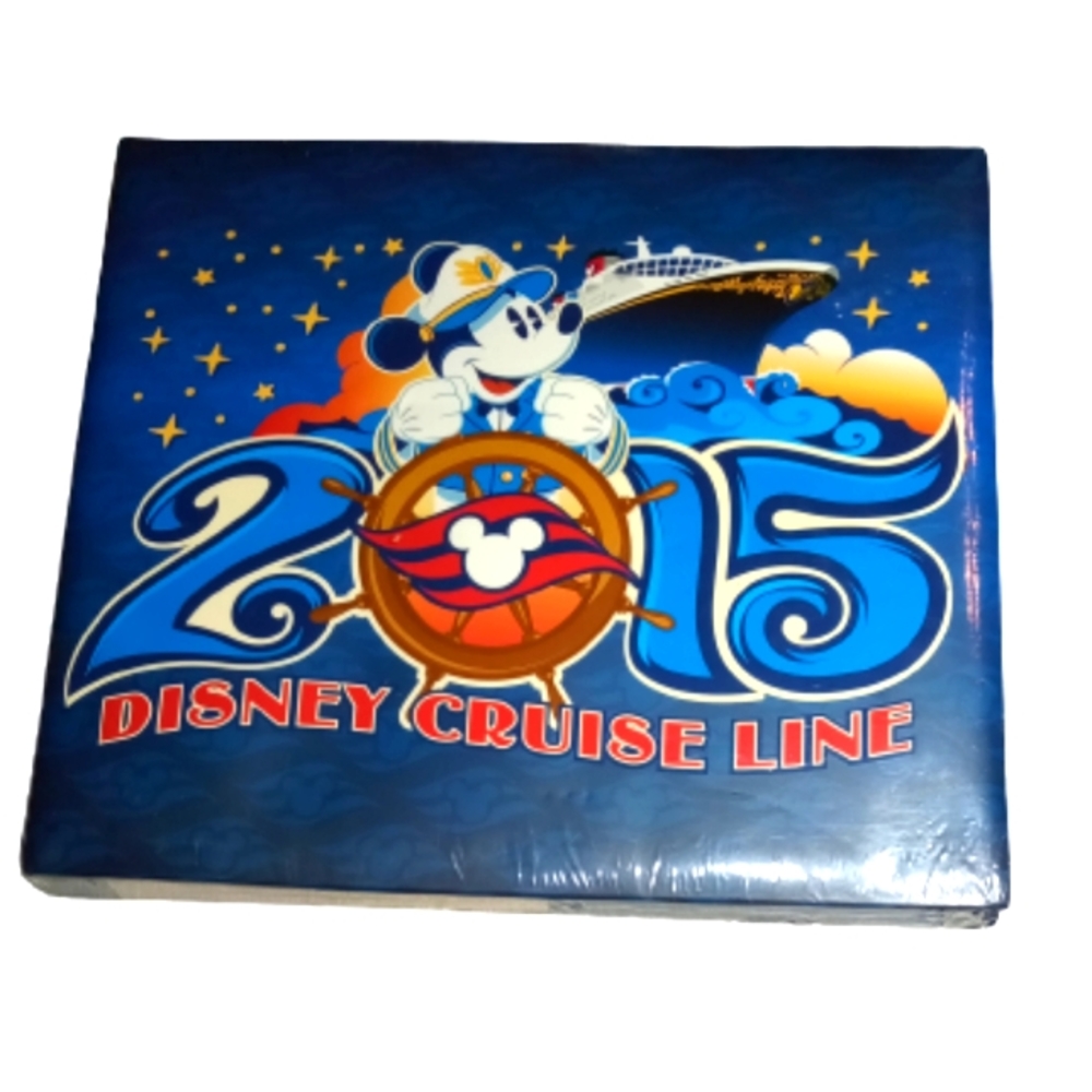 Disney Cruise Line 2015 Scrapbook